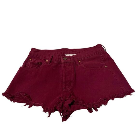 EUC American Threads Shorts - Picture 1 of 6